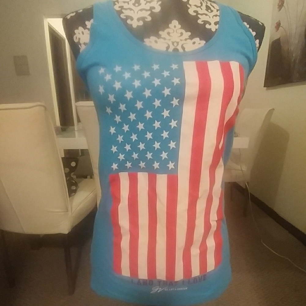 American apparel GV original design tank small